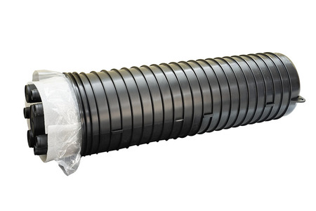 Fiber Optic Closure UCNCP 9-28 MAX with H/S end cap 432 fibres w/o splice trays (up to 720FO)