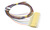 12 Fibers Color-coded SC/PC Pigtail Set OM3 900µm 2m 