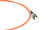 Pigtail de Fibre Optique ST/PC MM OM1 900µm 1 m orange