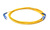 Patch Cord Fibra Simplex LC/UPC-SC/UPC SM G.657.A1 2.0mm 4.5m Amarelo 