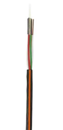 144FO (12x12) Air Blown Fiber Microduct Loose Tube Fiber Optic Cable SM G.652.D