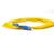 LC/UPC-SC/UPC Fiber Patch Cord Simplex SM G.657.A2 2.0mm 12m Yellow
