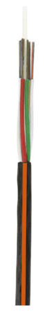 48FO (4x12) Air Blown Fiber Microduct Loose Tube Fiber Optic Cable SM G.652.D