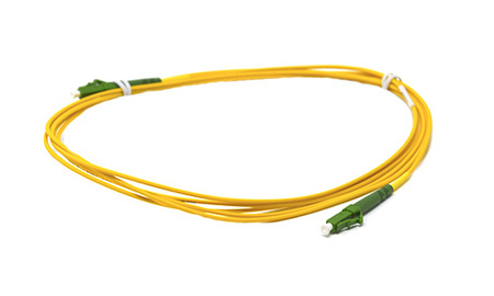 LC/APC-LC/APC Patch Cord Simplex SM OS2 2mm 3m Yellow