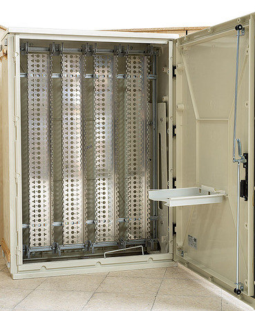 Subdispensador de gabinete con pedestal, capacidad 1600 pares
