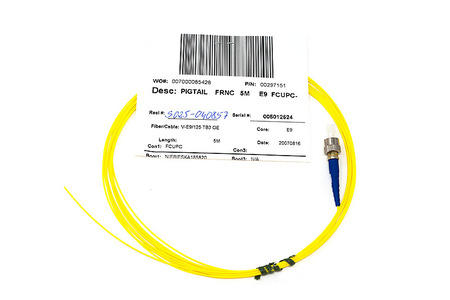 FC/UPC Fiber Pigtail SM 9/125µm 5m