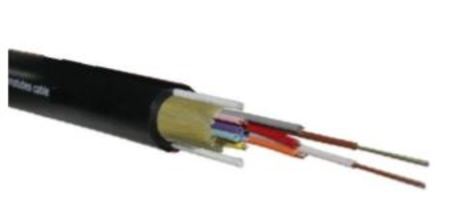 Cable de Fibra Óptica 288FO Tubo Loose Microducto de fibra soplable SM G.657.A1