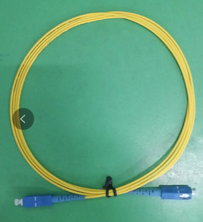 SC-SC Fiber Patch Cord Simplex SM 2.0 mm yellow 6m 