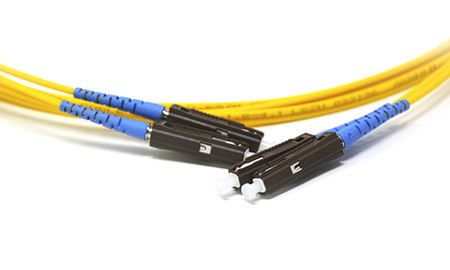MU/PC-MU/PC Fiber Patch Cord Duplex SM 2.0mm 2m Yellow 