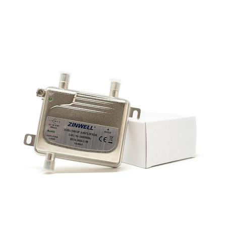 Residential CATV/MATV Distribution Amplifier HDA-R65-1-M