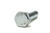 Hexagon Head Screw 8.8 M8x30 ISO 4017 (DIN 933) Steel Right Zinc Plated 