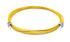 Patch Cord Fibra Simplex FC/UPC-FC/UPC 2.0mm 3m Amarelo