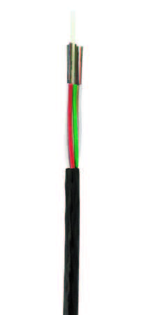 Cable de Fibra Óptica 192FO (8x24) Tubo Loose Microducto de Fibra Soplable SM G.657.A1