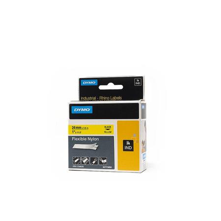 Rhino Tape Nylon 1734525 24mm Yellow