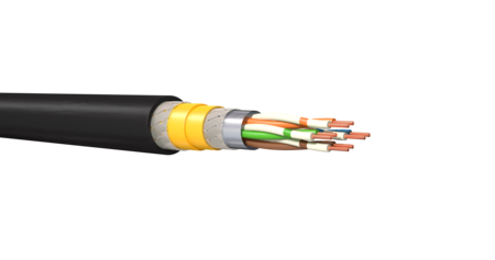 CAT 5 Twisted Pair Copper Cable MegaLine D1-20 SF/UTP HQH 200 MHz H 4x2xAWG 24/1