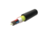Câble à fibre optique ADSS 6 fibres Span 120 Altitude
