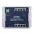 Industrial 8-Ports 10/100/1000T + 2-Ports 100/1000X SFP Wall-mount Managed Switch