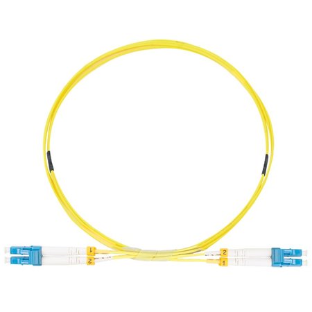 SC/UPC-SC/UPC Fiber Patch Cord Duplex SM G.657.A1 2.0mm 3m Yellow