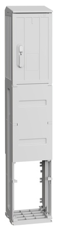 FIBRAIN CABINET FDH-G1, EQUIPPED WITH 2 SPLICE CASSETTES 24H, 24 ADAPTERS SC/APC, CERAMSITE, CYLINDER LOCK