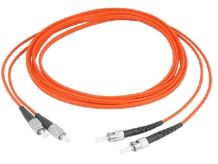 Cable de conexión DX MM OM1 2 mm ST/PC ST/PC 5 m