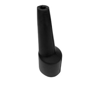 Cone de neoprene tipo 1, para fechamento de tubos de ferro na saída de cabos plásticos até o poste ou fachada
