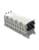 Boîtier multifonctions OptiSheath® 1 répartiteur/mini-module (1X8), 6 plateaux, avec 8 connecteurs OptiTap™ à fibre unique