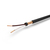 Cable de diodos audio NFR 5002 (2 x 0,50mm²) BG negro