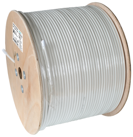 Coaxial Cable 75Ω Trishield Class A+ Eca Vodafone Kabel Deutschland approved 500m SKB09403
