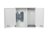 OpDAT Wall-mounted distributor S 24xLC-D OM3 (ceramic aqua) VIK
