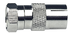 Adapter Koax-Steckverbinder IEC-Buchse (DIN 43325) auf F-Stecker CFA00100