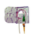 Fiber Optic Outlet CTB2 + 2xSC/APC Adapters + Pigtail G.657B3 LSOH 3.0mm 25m