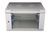 Extralink 6U 600x450 Grey | Rackmount cabinet | wall mounted