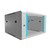 Extralink 6U 600x600 Grey | Rackmount cabinet | wall mounted