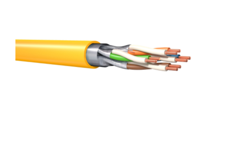 Twisted Pair Cable MegaLine® E5-70 F/F Dca Cat6A