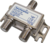 2-way Coaxial Splitter 3.6 dB 1.0 GHz Ecoline Series