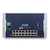 Industrial 16-Ports 10/100/1000T 802.3at PoE + 2-Ports 100/1000X SFP Wall-mounted Managed Switch
