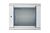 Extralink 9U 600x450 Grey | Rackmount cabinet | wall mounted