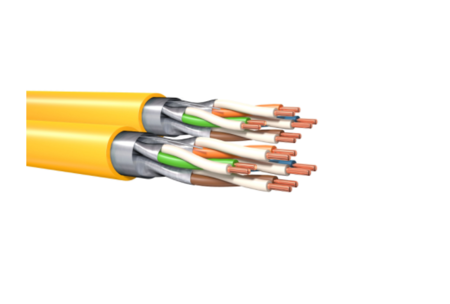 Cable de par trenzado MegaLine® E5-70 F/F Dca Cat6A
