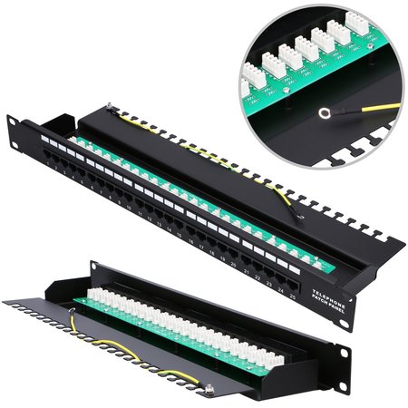 Extralink Voice | Patchpanel | 25 port