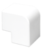 Angulo plano 60x40mm branco