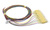 SC/PC 12 Fibers Color-codedC Fiber Pigtail Set OM2 900µm 2m 