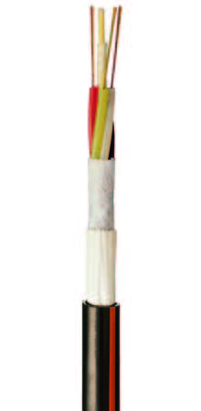 96FO (12x8) Duct Loose Tube Fiber Optic Cable SM G.652.D