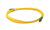 LC/APC-LC/APC Fiber Patch Cord Duplex 2.0mm 3m Yellow