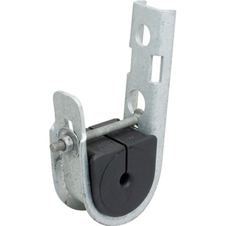 J Hook Suspension clamp for ADSS cables