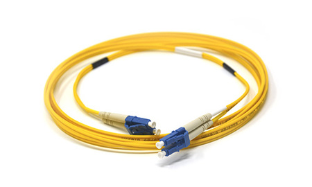 LC/UPC-LC/UPC Fiber Patch Cord Duplex 2.0mm 3m Yellow