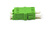 LC/APC Fiber Optic Adapter Duplex SM Flangeless