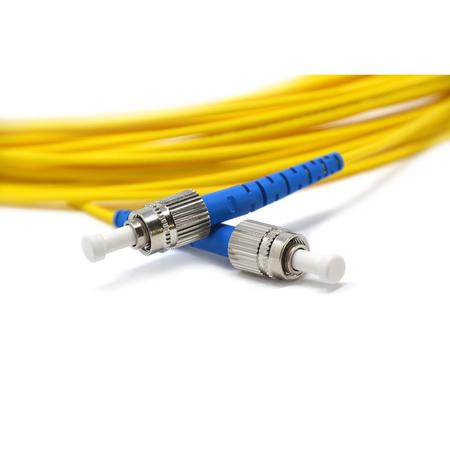 FC/PC-FC/PC Fiber Patch Cord Simplex SM G.657.A2 2.0mm 15m Yellow