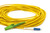 Patch Cord Fibra Simplex E2000/APC-LC/PC SM 9/125µm 2.0mm 20m
