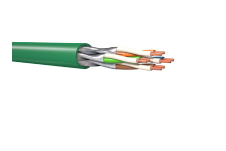 Twisted-Pair-Kabel MegaLine® E5-60 U/FTP Cat.6A 