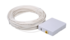 Fiber Optic Outlet CTB2 + 2xSC/APC Adapters + Pigtail G.657B3 LSOH 3.0mm 45m